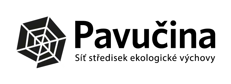 logo pavučina síť středisek ekologické výchovy