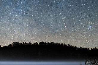 Pozorování Perseid