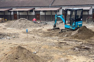 Rekonstrukce Babiččina dvorečku
