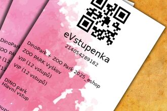 ZOO PARK Vyškov upozorňuje na podvodné vstupenky a varuje před jejich nákupem
