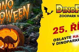 Halloween v DinoParku