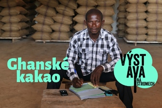 Výstava na stromech: Ghanské kakao